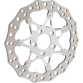 ARLEN NESS Two-Piece Floating Brake Rotor Harley Davidson FLD / FLHRC / FLHT / FLHTK / FLS 1450-1690cc 06-17