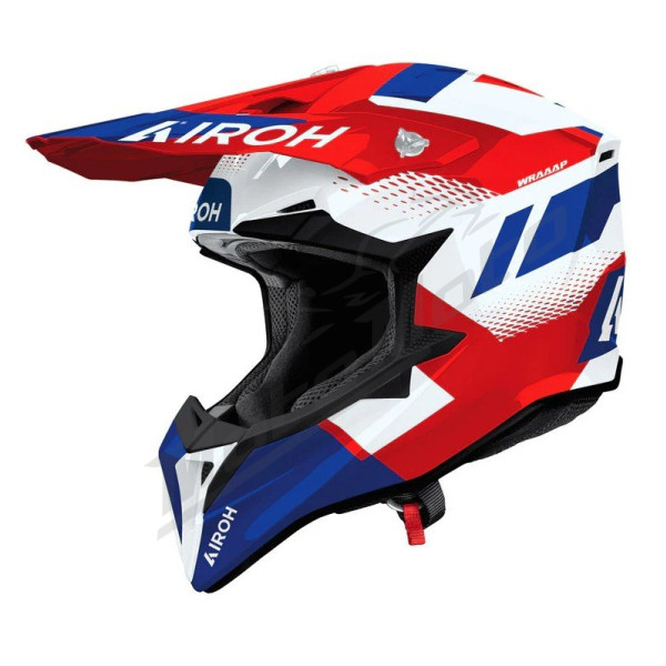 AIROH Wraaap Motocross Helmet