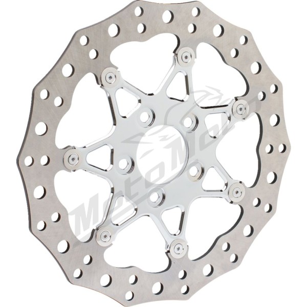 ARLEN NESS Two-Piece Floating Brake Rotor Harley Davidson FLD / FLHRC / FLHT / FLHTK / FLS 1450-1690cc 06-17