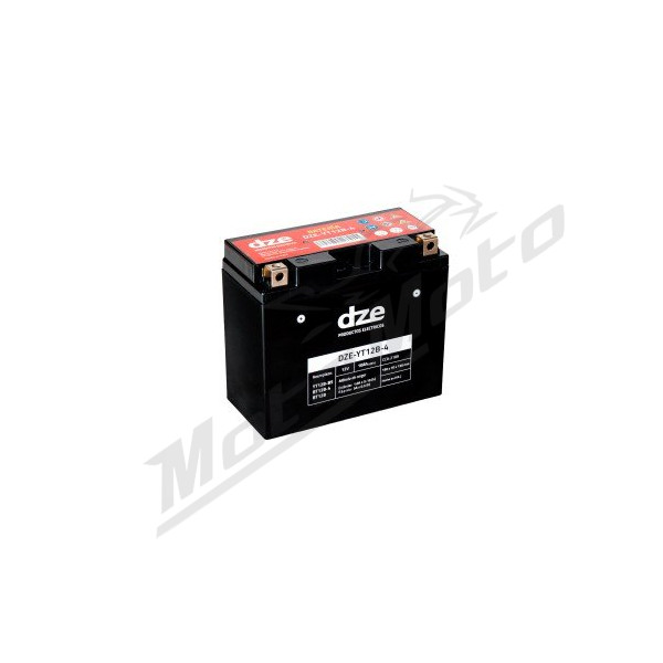 DZE YT12B-4 12V 10Ah 210A 150x70x130 Gel Battery