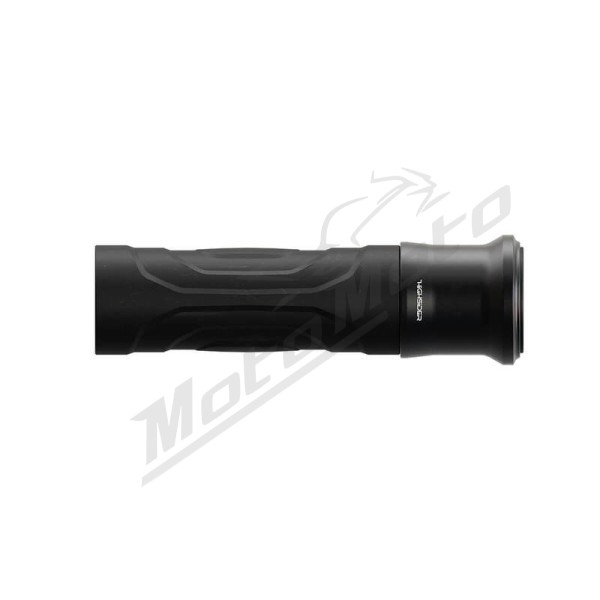 HIGHSIDER ESAGANO-RS Handlebar Grip Rubber  22,2 mm Aprilia / BMW / Honda / Kawasaki / KTM / Moto Guzzi / Peugeot / Piaggio / Suzuki / Triumph / Vespa / Yamaha 125-1300cc 92-25