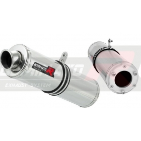 Exhaust silincer Dominator Round KAWASAKI ZR7 1999-2004