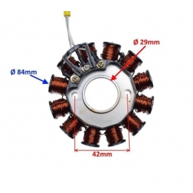 Stator ignition APRILIA/ DERBI/ PIAGGIO/ GILERA/ VESPA 125-200cc 4T 99-16