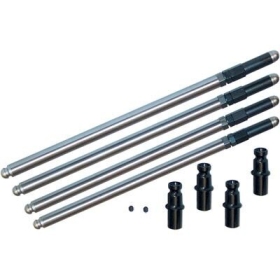 S&S CYCLE Solid Lifter Conversion Adapter Kit Harley Davidson FL / FLB / FLE / FLEF / FLF / FLFB / FLH 1200-1340cc 53-84