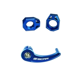 SCAR Rear wheel axle puller + chain tensioner Sherco 125-450cc 14-23