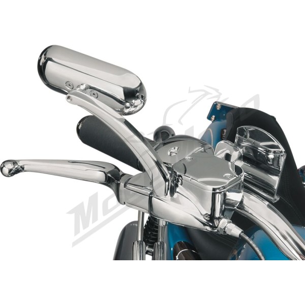 DRAG SPECIALTIES Universal Oval Mirror