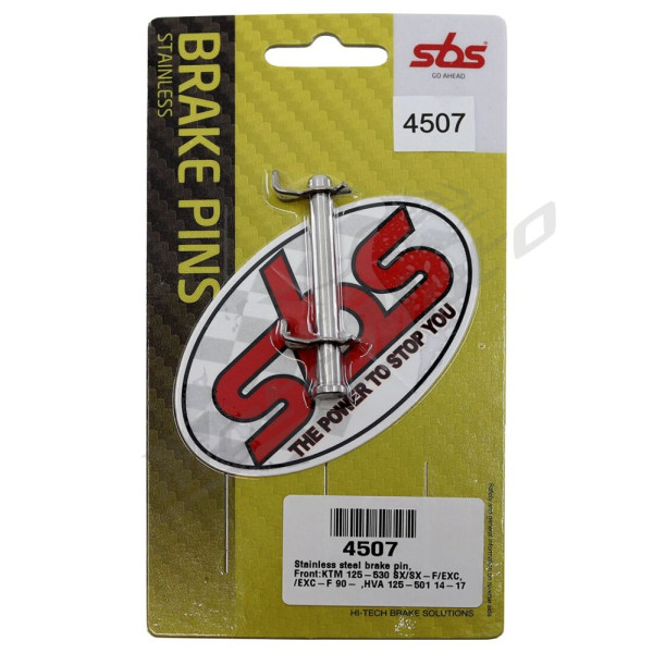 SBS Brake Caliper Pin Husqvarna / KTM 125-525cc 00-24