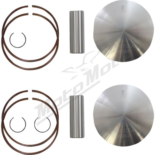 WOSSNER 2T Piston Kit 84,87mm Arctic Cat CFR 8 / Crossfire 8 / F8 / M8 800cc 10-11