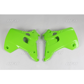 Ufo radiator guards Kawasaki KX 125-250cc 92-99 Green