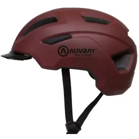 Cyclist helmet AUVRAY Reflex M Red
