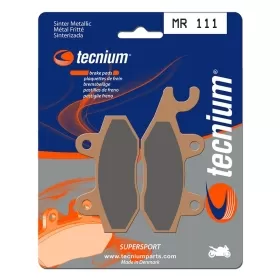 TECNIUM Street Performance Sintered Metal Brake pads Triumph / Vespa / Piaggio / Fantic / Suzuki 125/1200 91-25