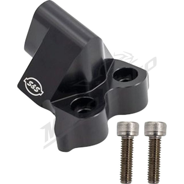 S&S CYCLE Billet Fuel Rail Kit Harley Davidson FLDE/ FLH / FLHTK / FXST 1750-1977 23-25