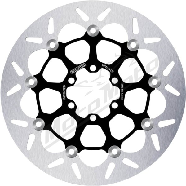 GALFER Brake Rotor Floating Round Aprilia / Cagiva / Indian / Moto Guzzi 400-1200cc 87-25