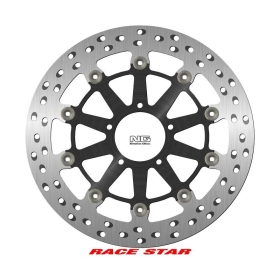 NG BRAKES 1845ZG Race Star plaukiojantis stabdžių diskas DUCATI MONSTER / HYPERMOTARD / PANIGALE V 797-955 19-24