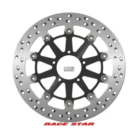 NG BRAKES 1845ZG Race Star Round Floating Brake Disc DUCATI MONSTER / HYPERMOTARD / PANIGALE V 797-955 19-24