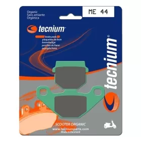 TECNIUM Scooter Organic Brake pads ME44 Fantic / Sherco / Suzuki / Rieju / Hyosung  50/110 85-24