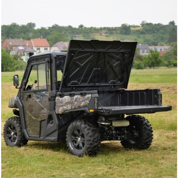 DFK Užrakinamas bagažinės dangtis CF M oto Uforce 1000 2019