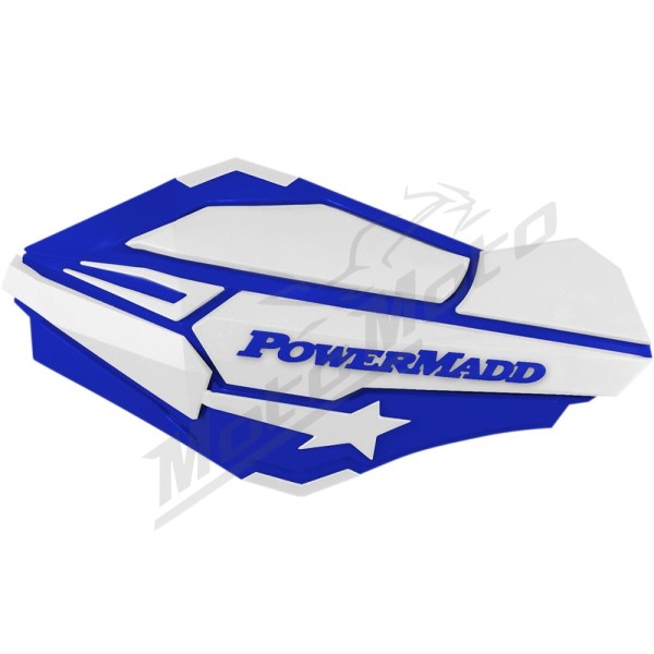 MX/ATV Handguard Plastics PowerMadd Sentinel