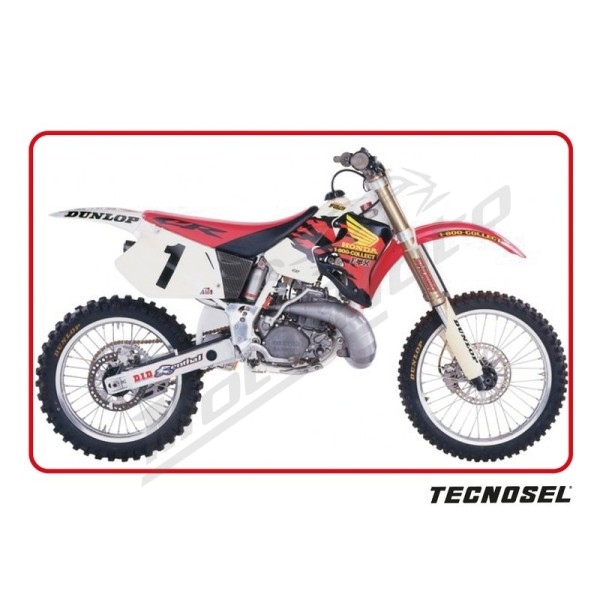 TECNOSEL sėdynės užvalkalas Honda CR 125-250cc 92-97