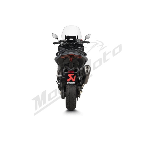 AKRAPOVIC Racing Line Full Exhaust System Stainless Steel / Carbon Fiber / Titanium Yamaha XP 560 T-Max 20-24