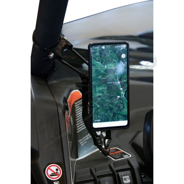 KLOCK WERKS Roll Cage Phone Mount CAN AM MAVERICK 900 18-25