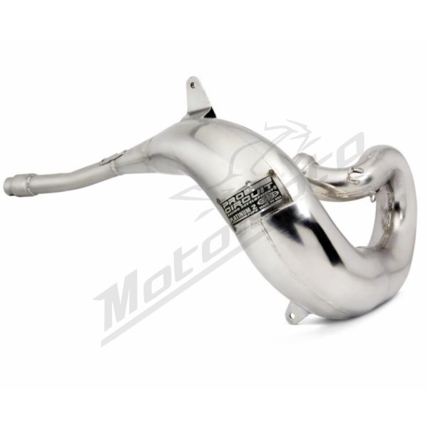 PRO CIRCUIT Platinum 2 Head Pipe Exhaust Carbon Steel Kawasaki KX 250 2003