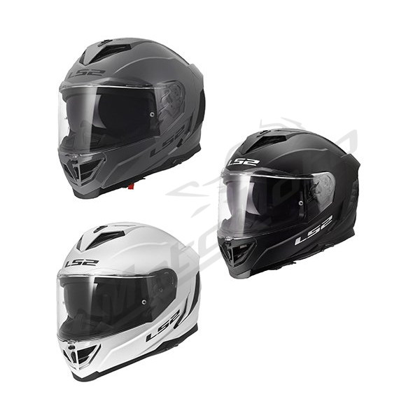 Helmet LS2 FF818 STORM 3 SOLID