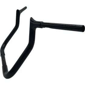 FAT BAGGERS INC. Pointed Top Handlebar Black 86.5x28cm Harley Davidson FLH / FLHTCUTG / FLHTK / FLHXS 1750-1923 21-23