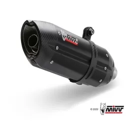 MIVV Suono Silencer BMW F800GS 08-17