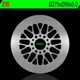 NG BRAKES Rear Fixed Brake Disc 275mm Suzuki VS 1400cc 87-10