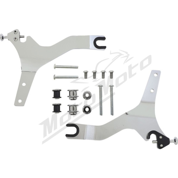 COBRA Detachable Backrest Kit Harley Davidson XL 883-1200cc 04-22