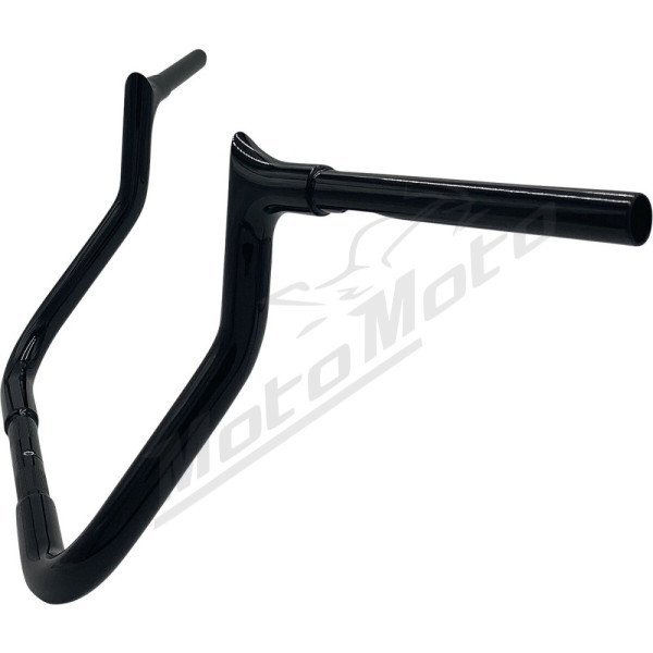 FAT BAGGERS INC. Pointed Top Vairas juodas 86.5x28cm Harley Davidson FLH / FLHTCUTG / FLHTK / FLHXS 1750-1923 21-23