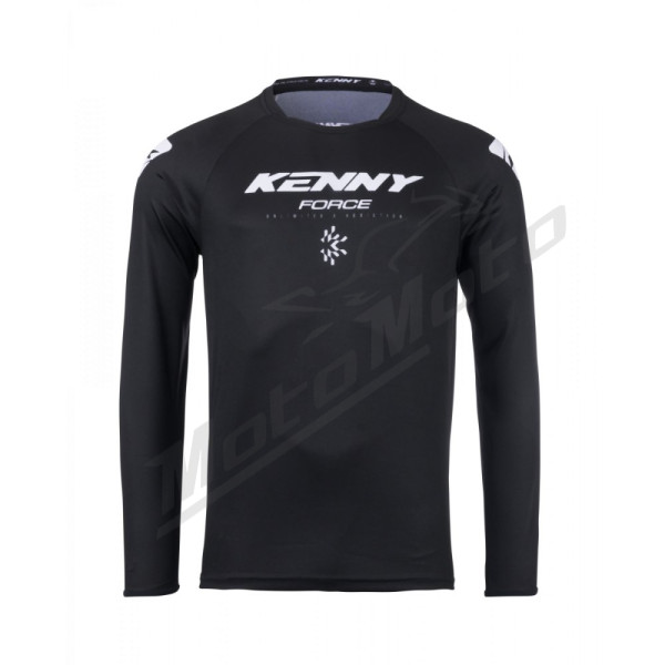 Kenny racing cross/enduro jersey force solid