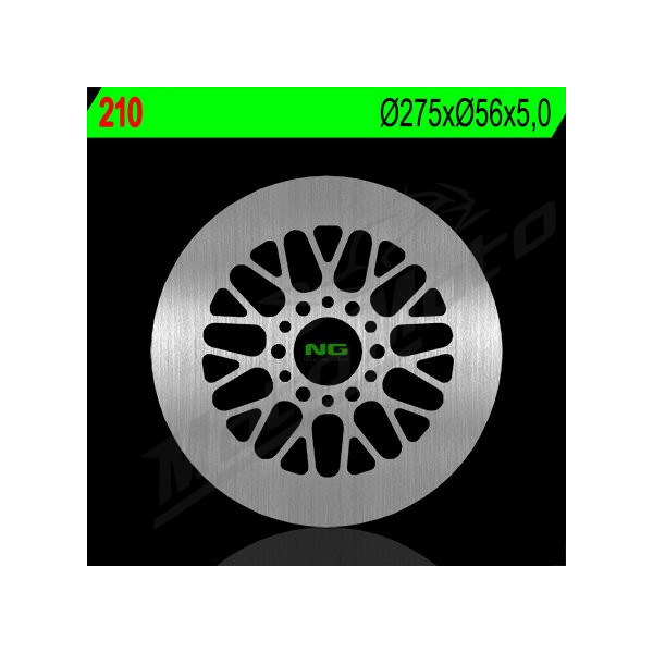 NG BRAKES Rear Fixed Brake Disc 275mm Suzuki VS 1400cc 87-10