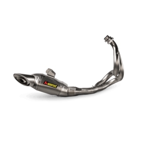 Akrapovic Racing Line Full Exhaust System Street (Titanium) Kawasaki EX650 NINJA / Z650