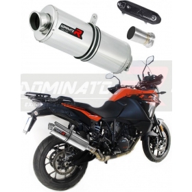 Exhaust silencer Dominator OVAL KTM 1090 ADVENTURE 2017-2018