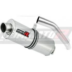 Exhaust silincer Dominator Round KAWASAKI Z750 2004-2006 Certified