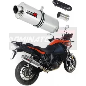 Exhaust silencer Dominator OVAL KTM 1090 ADVENTURE 2017-2018