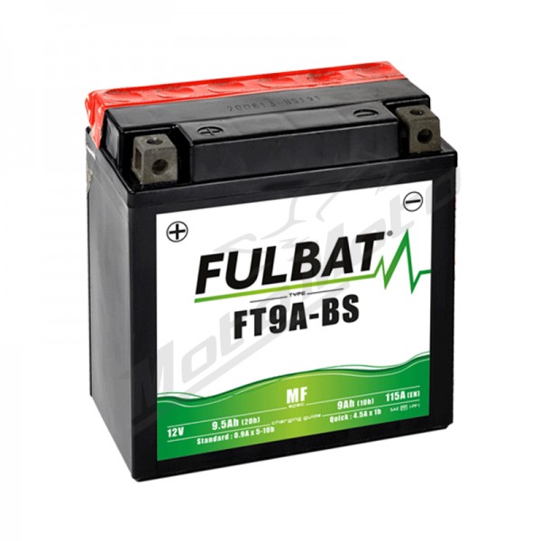 FULBAT Akumuliatorius 9 Ah 115 A EN 12V FTX9-BS