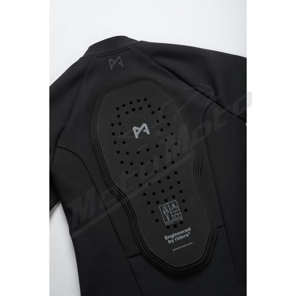 Pando Moto STEALTH BLACK AAA Light-weight armored jacket for women