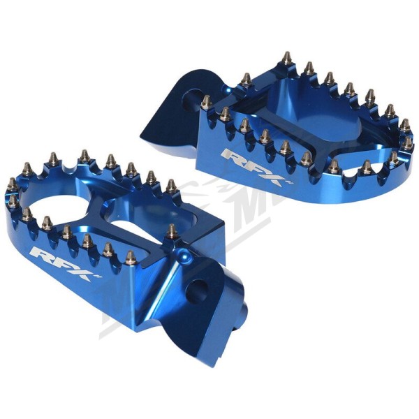 RFX Pro Footrests - blue Yamaha YZ / XXF / XEF 250/450 24-26