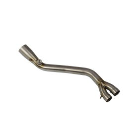 AKRAPOVIC Mid, Y Pipe Yamaha XP 500-530 T-Max 08-16