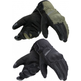 Dainese Trento D-Dry Motorcycle Textile Gloves