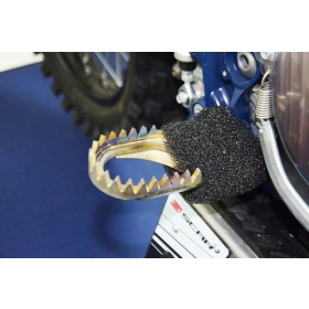 SCAR Titaniniai vairuotojo pakojai GasGas EC, MC/ Husqvarna FC, FE, FS, TC, TE, TX/ KTM SX, SX-F, XC-W, EXC, EXC-F 85/500cc 16-24
