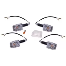 Universal turn signals CARBON 4pcs