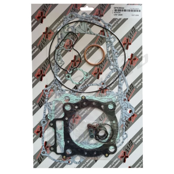 BEARING WORX Engine Gasket Kit Honda CRF 450R 07-08