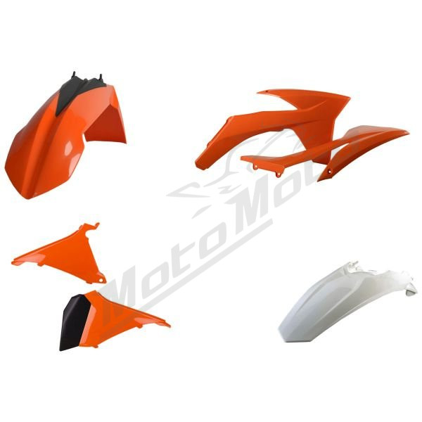 CE MOTO Plastics set KTM SX / XC 50-525 2011