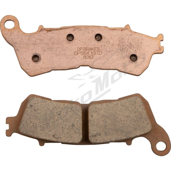 DP BRAKES Standard DP Sintered Brake Pads Honda GL 1800cc 18-24
