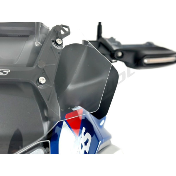 WRS BM097NO Wind Deflectors Matt Black BMW R1300GS ABS 23-25
