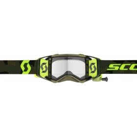 Off Road Scott Super WFS Camo Goggles